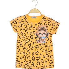 Kız Çocuk T-Shirt Baskılı