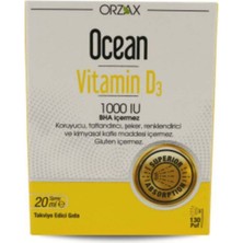 Vitamin D3 1000 Iu 20 ml Sprey