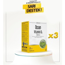 Vitamin D3 1000 Iu 20 ml Sprey 3 Adet