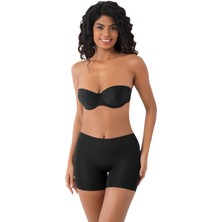 Kadın Toparlayıcı Lazer Kesim Iz Yapmaz Boxer Korse
