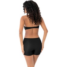 Kadın Toparlayıcı Lazer Kesim Iz Yapmaz Boxer Korse