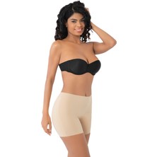 Kadın Toparlayıcı Lazer Kesim Iz Yapmaz Boxer Korse