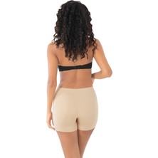 Kadın Toparlayıcı Lazer Kesim Iz Yapmaz Boxer Korse