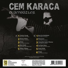 Sora Plak Cem Karaca Ölümsüzler Plak