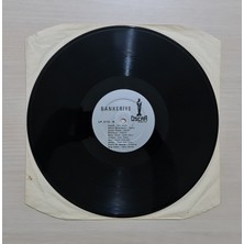Bankeriye - Tuğrul Karataş Orkestra ve Vokal Grubu - Dönem Baskı Plak - Longplay - Lp