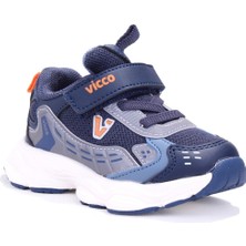 Vicco Tag 346f25y225 Lacivert Ortopedik Günlük Erkek Çocuk Spor Ayakkabı