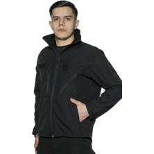 Single Sword Su ve Rüzgar Geçirmez Tactical Softshell Mont