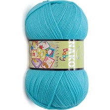 Nako Lüks Minnoş 3323 Turkuaz