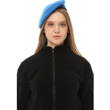 Single Sword Fransız Ressam Erkek&kadın Yün Keçe Bere