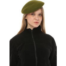 Single Sword Fransız Ressam Erkek&kadın Yün Keçe Bere