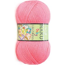 Nako Lüks Minnoş 236 Gül Pembe