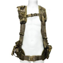 Çeçen Yeleği Arkası Çantalı