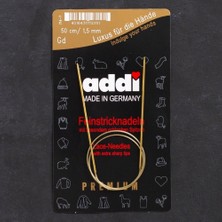 Addi 1,5mm 50cm Misinalı Şiş - 714-7