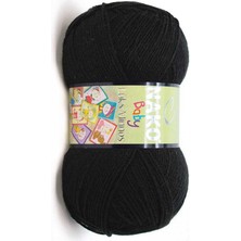 Nako Lüks Minnoş 217 Siyah