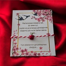 Sibelya Aksesuar Marteniçka Bileklik(Marteniçka İp Bileklik Hediyeli)