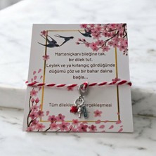 Sibelya Aksesuar Marteniçka Bileklik(Marteniçka İp Bileklik Hediyeli)