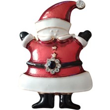 Sibelya Aksesuar Noel Baba Broş