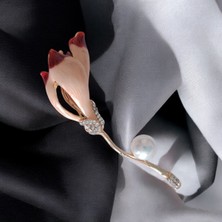 Sibelya Aksesuar Tasarım Çiçek Broş