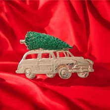 Sibelya Aksesuar Yılbaşı Broş