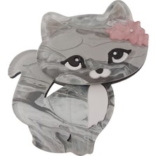 Sibelya Aksesuar Akrilik Yavru Kedi Broş