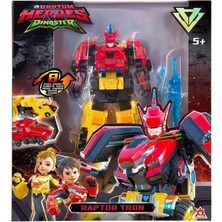 Transformer Dinoster Raptor Tron Figür