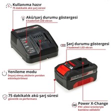 Einhell 18V 4.0 Ah Pxc Starter Kit 1x4 Ah Akü Şarj Cihazı