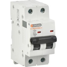 Günsan Elektrik Valta Otomatik Sig.10kA B Tip 2P 40A