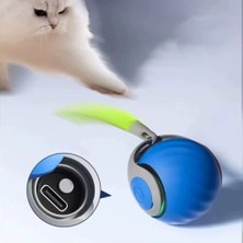 Otomatik Hareketli Kedi Oyuncağı