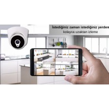 Arna 3 Dış 2 İç Kameralı 2 Mp 1080P 250 GB HDD Dahil Ahd Güvenlik Seti - ST-232250