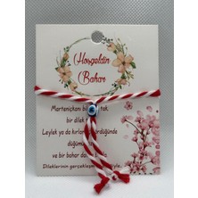 Şans Getiren Nazar Boncuklu Matreniçka Bileklik