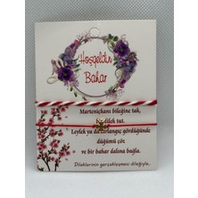 Yonca Motifli Matreniçka Bilekliği