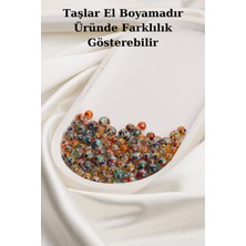 925 Ayar Gümüş Miks Yıldız Kolye