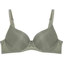 Desenli Destekli Dolgulu Balenli Sütyen