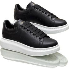 Globalux Alexander Mcqueen Men's Sneakers - Sneaker In Black - Alexander Mcqueen Erkek Sneaker