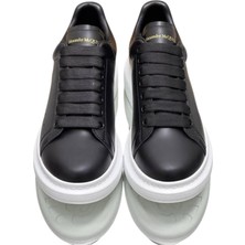Globalux Alexander Mcqueen Men's Sneakers - Sneaker In Black - Alexander Mcqueen Erkek Sneaker