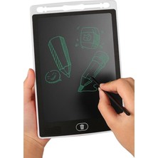 LCD Tablet 8,5 Inç Writing Tablet Çizim Yazı Yazma Eğitim Tahtası Boyama Çizim Alıştırma Hesap Beyaz