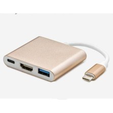 HD4687/50 Typ-C To Hdmı/usb 3.0 Çevirici