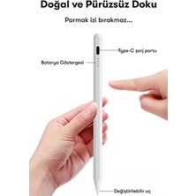 P-01 Beyaz Tüm Cihazlarla Uyumlu For Mi Pad Pen Kapasitif Çizim ve Tasarım Dokunmatik Kalem