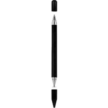 Zore Pencil 13 Universal Dokunmatik Stylus Kalem-Siyah
