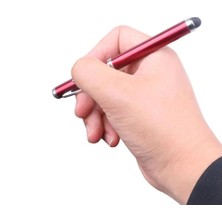 Çok Fonksiyonlu Kauçuk Uçlu Dokunmatik Kalem