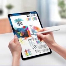 Dokunmatik Kalem Üniversal Active Stylus 2in1 Yazı-Çizim Kalemi Tüm Cihazlara %100 Uyumlu Model
