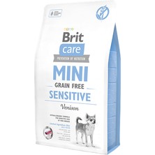 Brit Care 2 kg Mini Irk Hassas Köpekler Için, Tahılsız, Hipoalerjenik Geyik Etli Kuru Mama 11