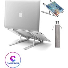 Tablet ve Laptop Yükseltici Stand Ayarlanabilir Macbook Notebook Altlık Metal Tutucu