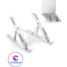 Tablet ve Laptop Yükseltici Stand Ayarlanabilir Macbook Notebook Altlık Metal Tutucu