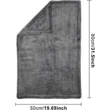 Kaliteli Araç Kurulama Bezi Araç Kurulama Bezi Araba Temizlik Havlusu 1400 Gsm 50x80 Cm