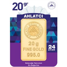 İAR 24 Ayar 20 Gram Külçe Altın - Ahlatcı NadirGold AgaKulche