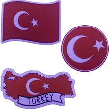 Zells Workshop Bayrak Sticker