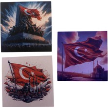 Zells Workshop Bayrak Sticker