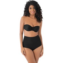 Kadın Lazer Kesim Kaymaz Incelten Slip Korse