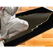Kadife Seccade Çeyizlik Namazlık Keten Astarlı 70x120 cm